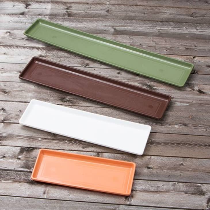 These Affordable Planter Trays Will Save Your Window Sills Apartment